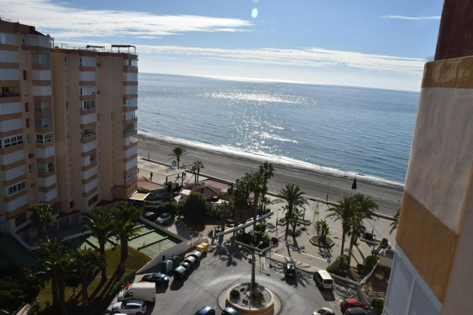 Seafront Luxury Penthouse Torrox Costa Apartment