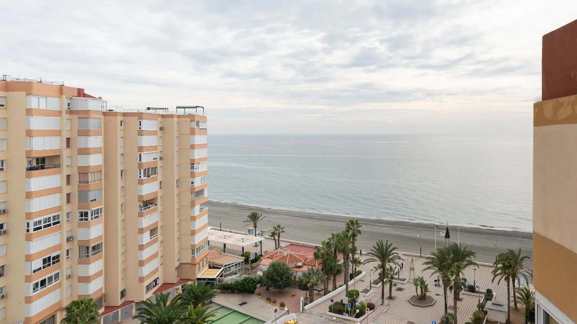 Seafront Luxury Penthouse Torrox Costa Apartment