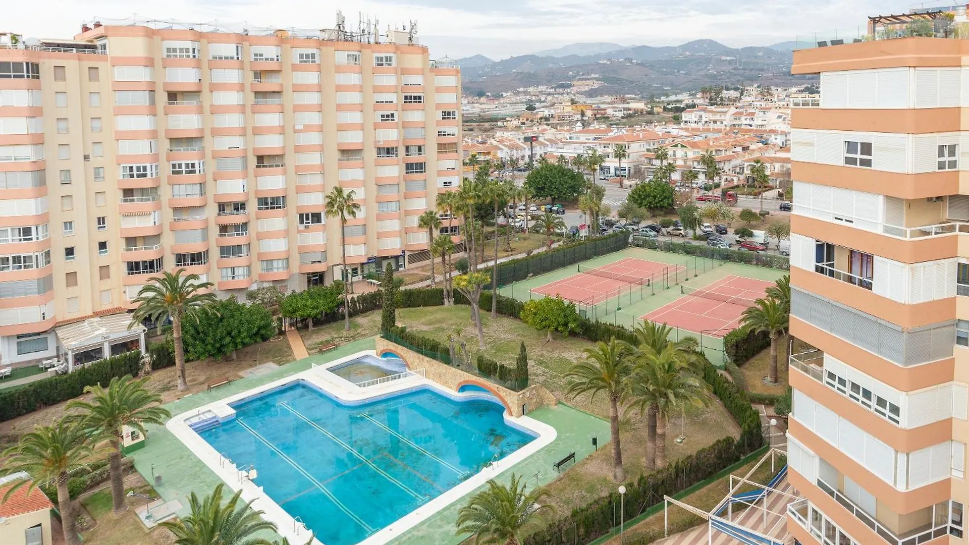 Seafront Luxury Penthouse Torrox Costa Apartment