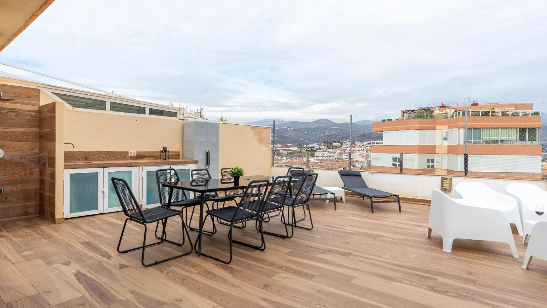 Seafront Luxury Penthouse Torrox Costa Apartment