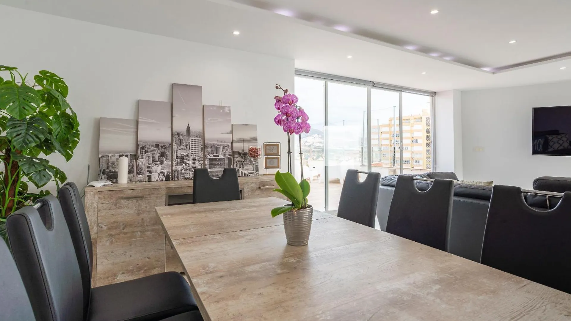 Seafront Luxury Penthouse Torrox Costa Apartment