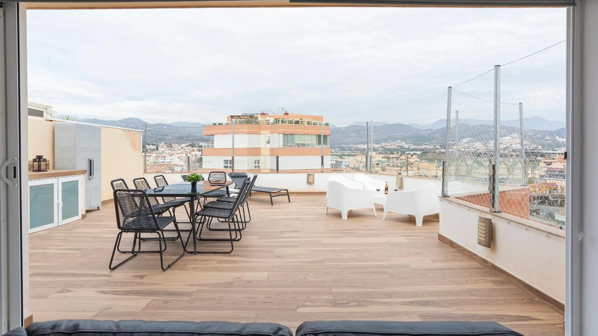 Seafront Luxury Penthouse Torrox Costa Apartment