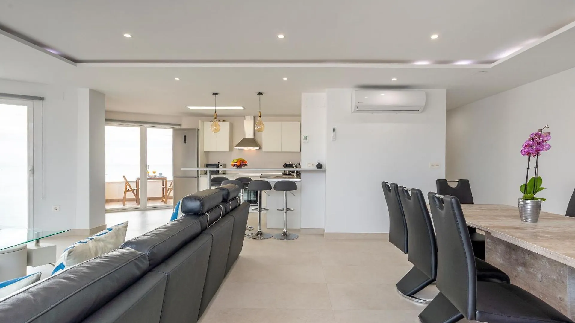 Seafront Luxury Penthouse Torrox Costa Apartment 0*,