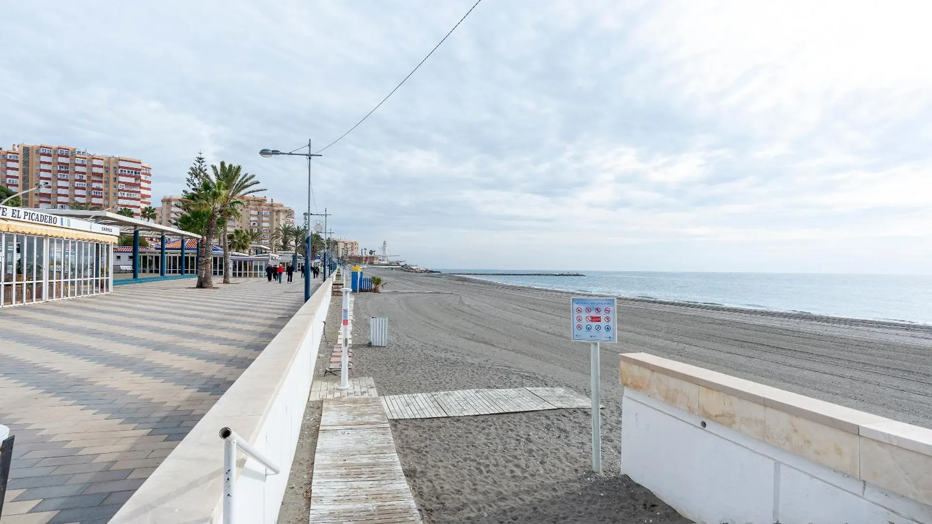 Seafront Luxury Penthouse Torrox Costa Apartment 0*,  Spain
