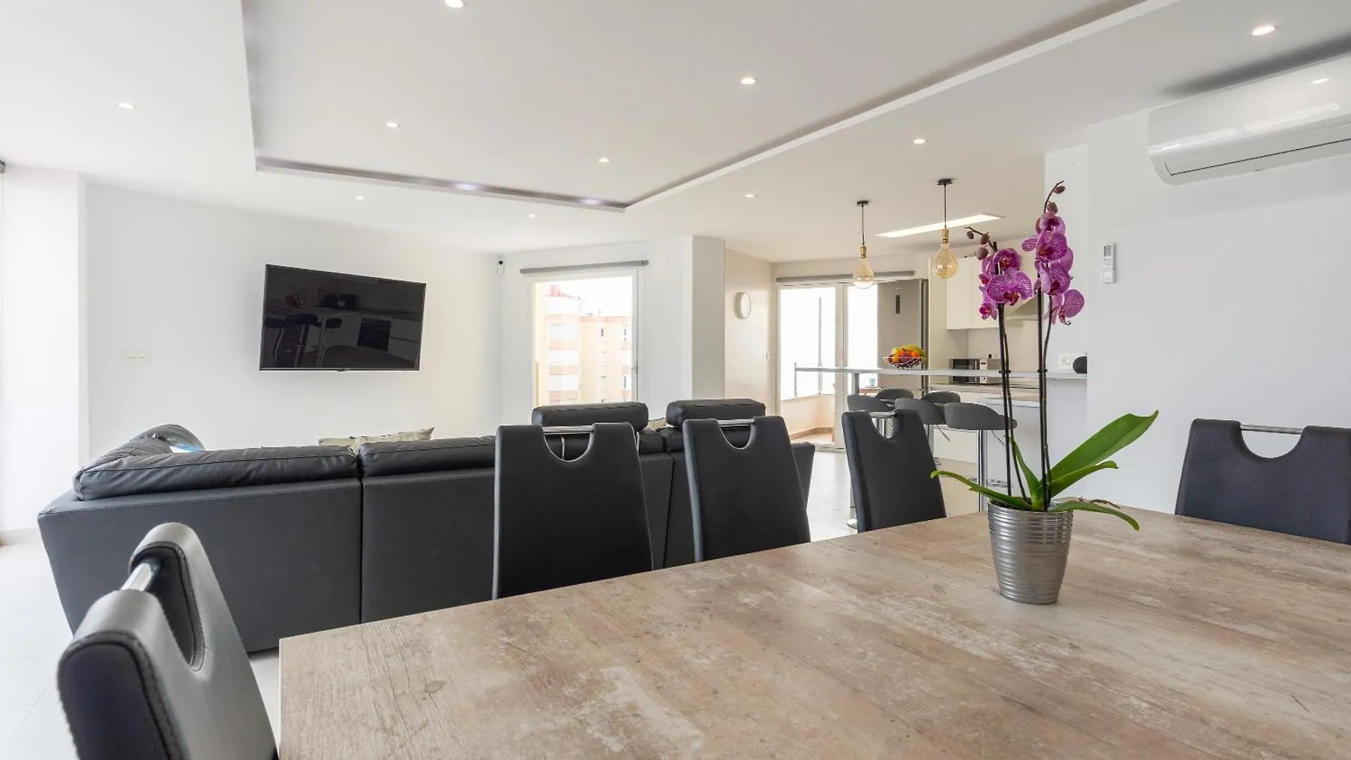 Seafront Luxury Penthouse Torrox Costa Apartment