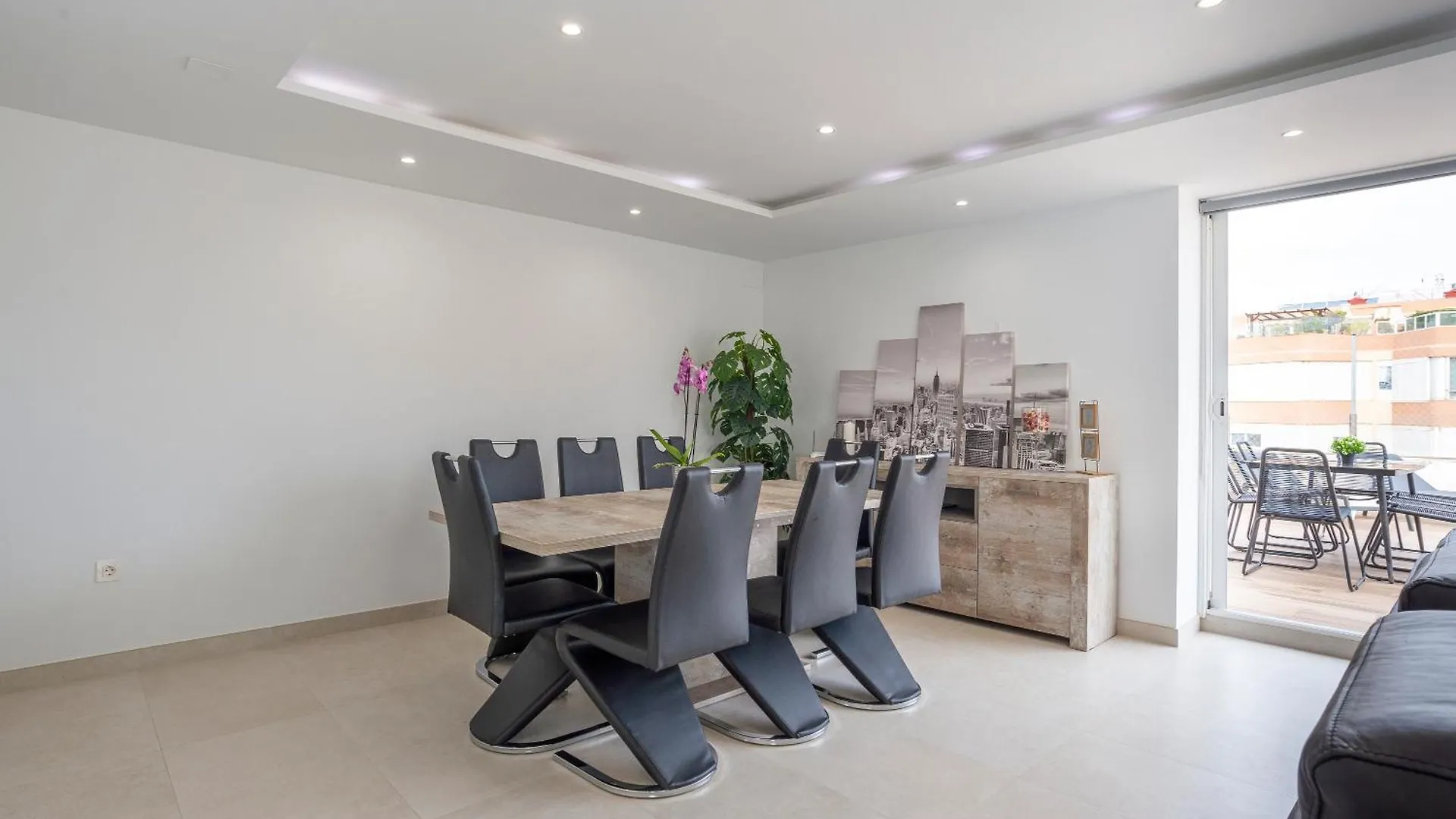 Seafront Luxury Penthouse Torrox Costa Apartment Spain