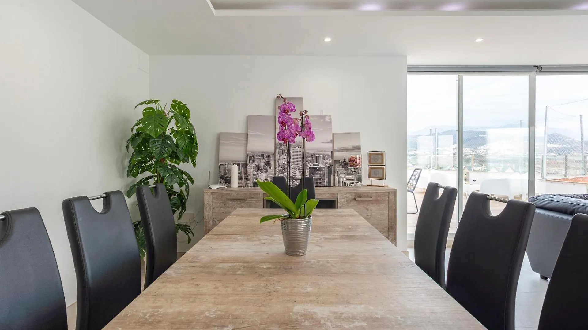 Seafront Luxury Penthouse Torrox Costa Apartment
