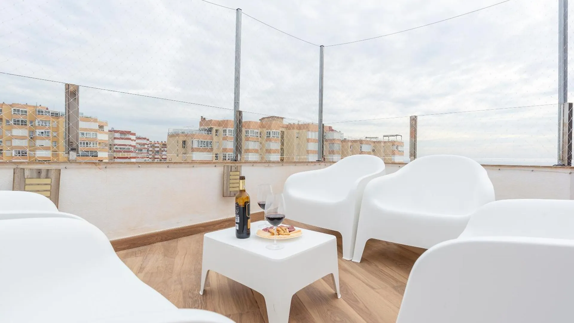 Seafront Luxury Penthouse Torrox Costa Apartment 0*,