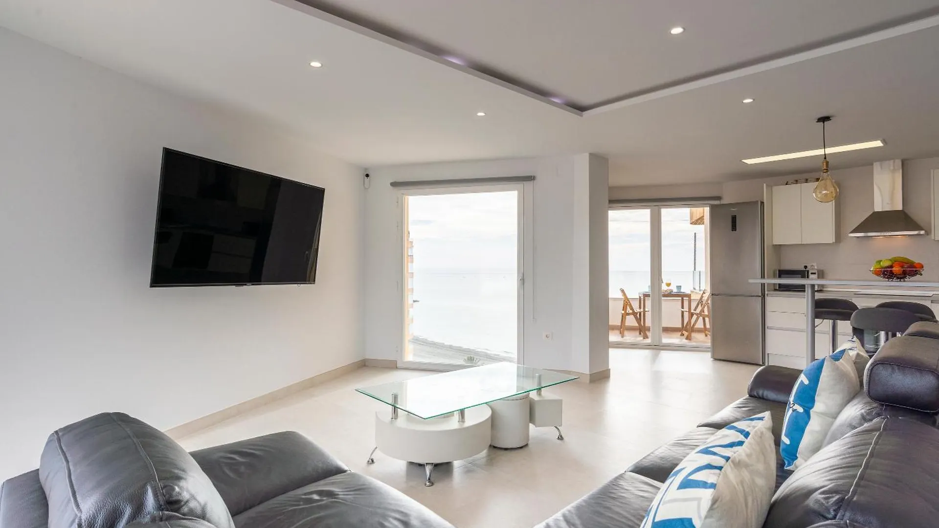 Seafront Luxury Penthouse Torrox Costa Apartment