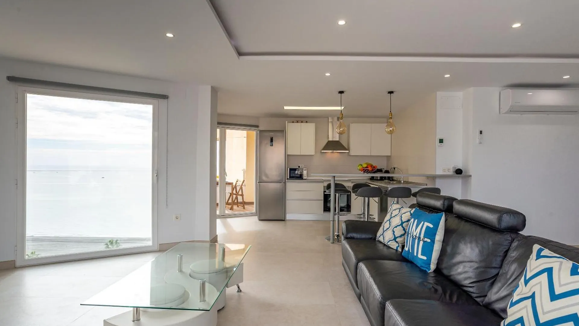 Seafront Luxury Penthouse Torrox Costa Apartment