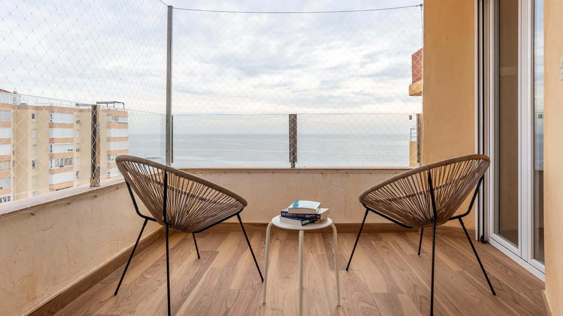 Seafront Luxury Penthouse Torrox Costa Apartment