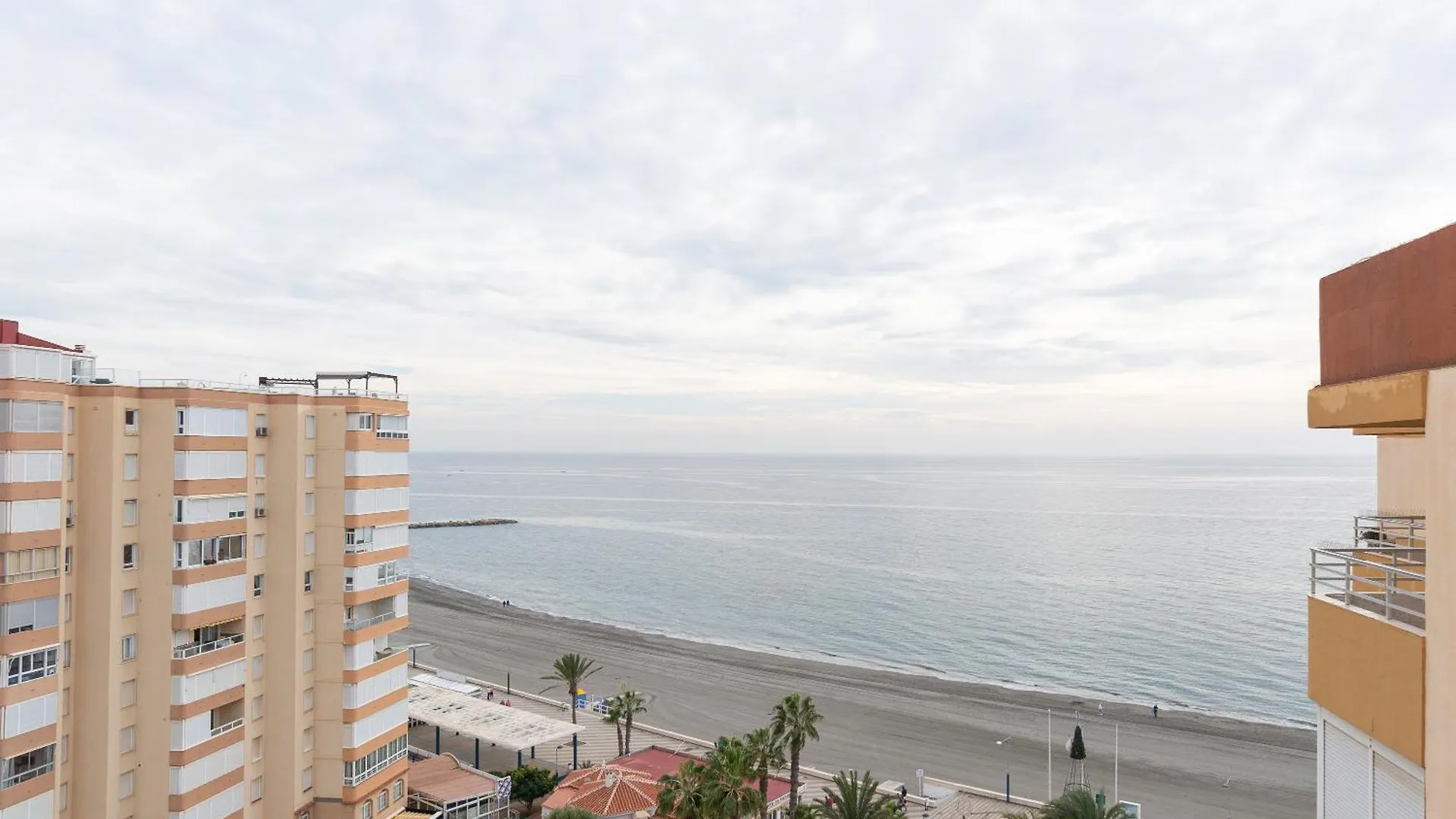 Seafront Luxury Penthouse Torrox Costa Apartment