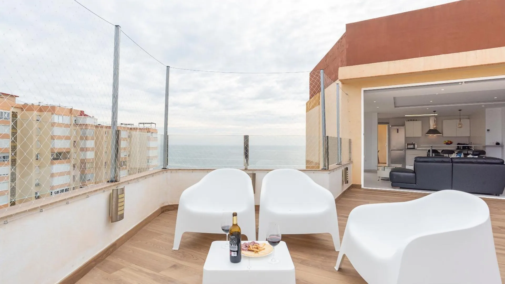 Seafront Luxury Penthouse Torrox Costa Apartment